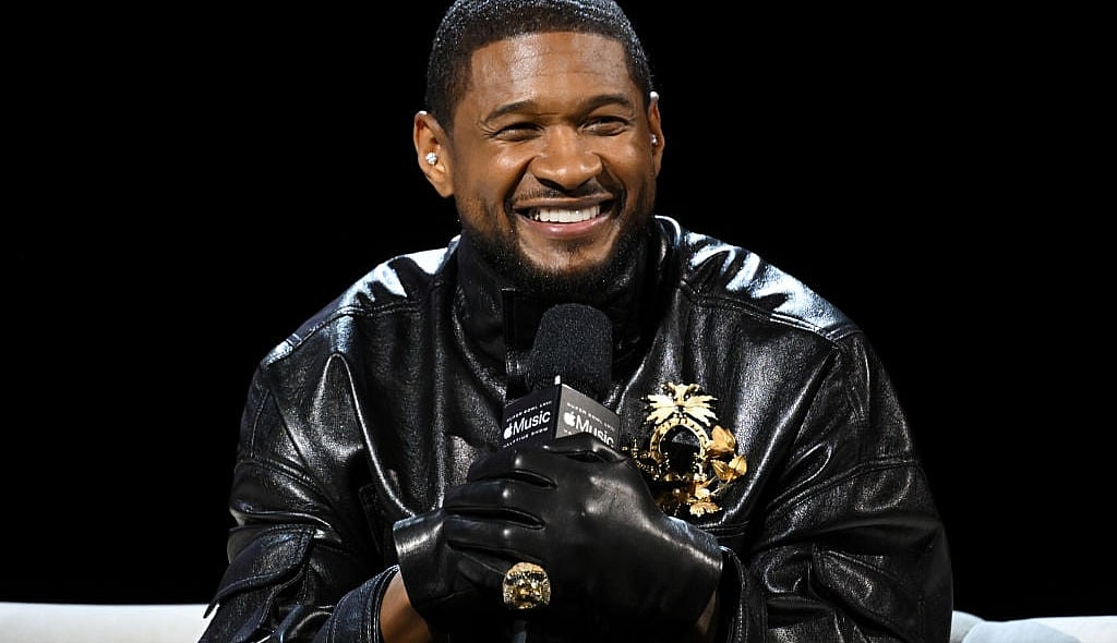 Super Bowl LVIII Pregame, Usher, theGrio.com