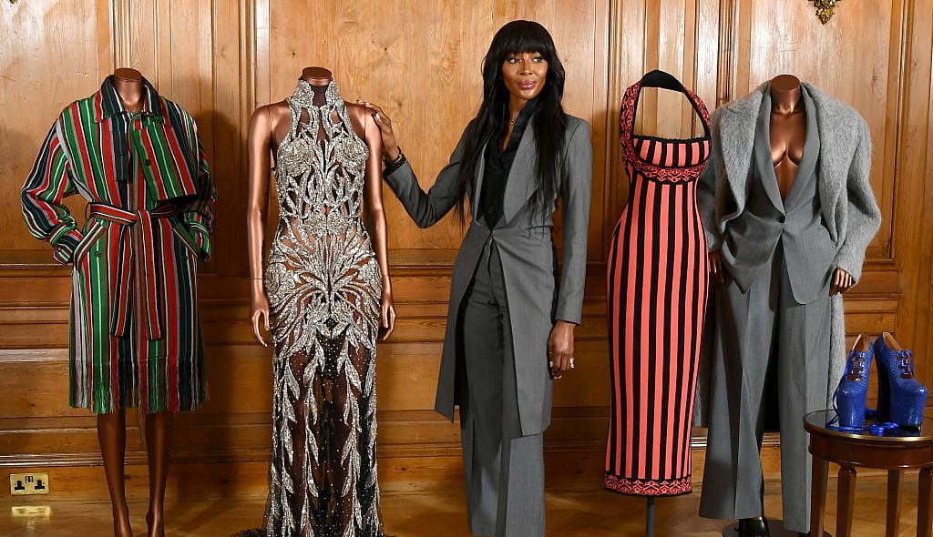 Naomi Campbell, Ice Cold: An Exhibition of Hip-Hop Jewelry, Tremaine Emory, Denim Tears, Micheal Strahan, Flavor Flav, Skai Jackson, Cantu, Oprah Winfrey, GLAAD Awards, Black style, Black fashion, theGrio.com