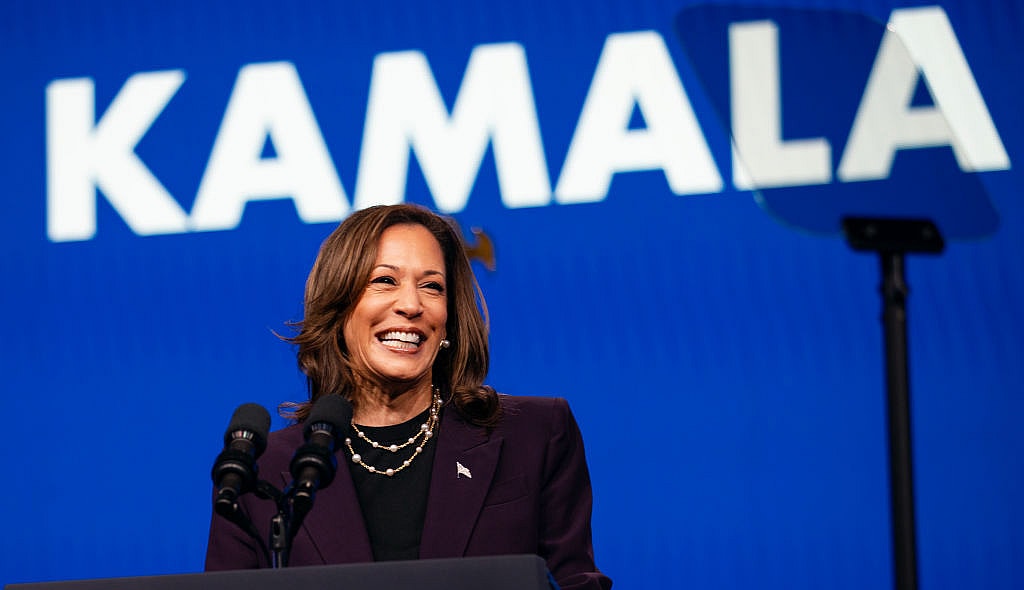 Kamala Harris, 2024 presidential election, theGrio.com