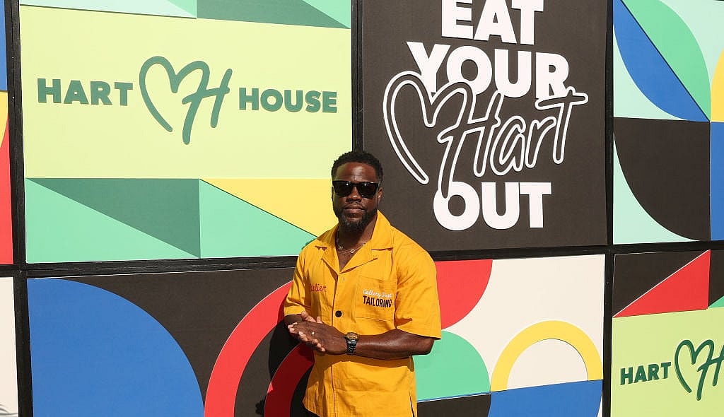 Kevin Hart, Hart House, Black-owned vegan restaurant, Black vegans, vegan food business, Black-owned business, celerity business, theGrio.com