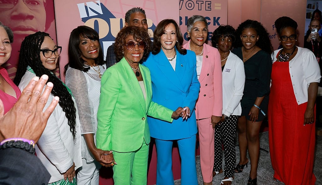 Kamala Harris, Congressional Black Caucus, theGrio.com