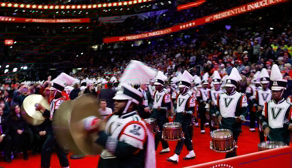 Mean Green Marching Machine, HBCU marching band at inauguration, Donald Trump second inauguration, theGrio.com