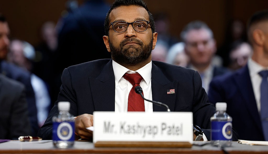 Kash Patel, theGrio.com