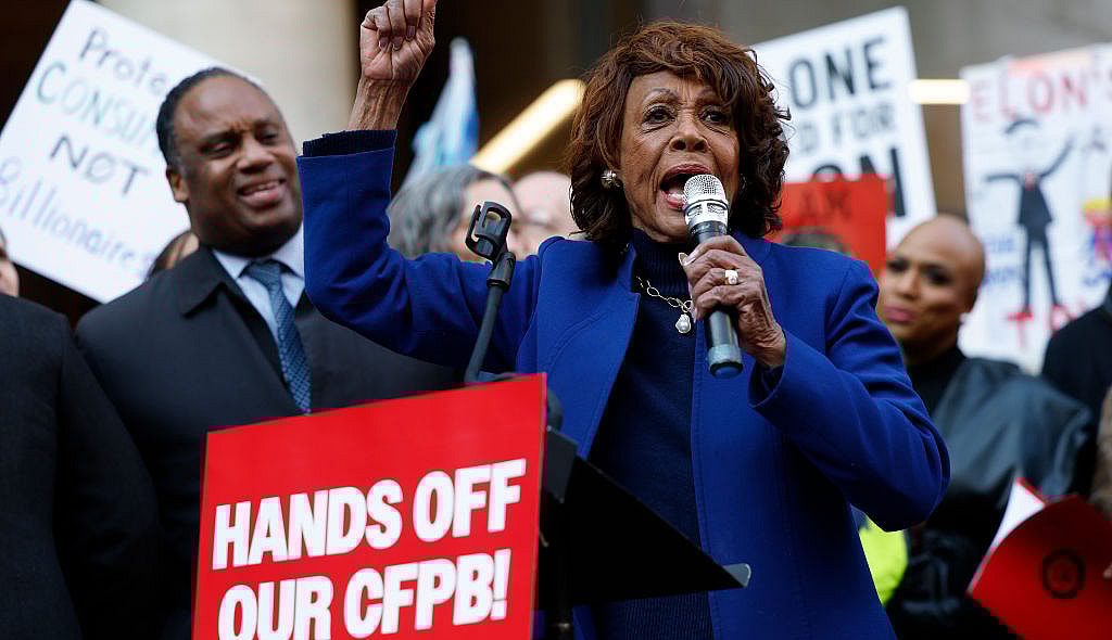 Maxine Waters, theGrio.com