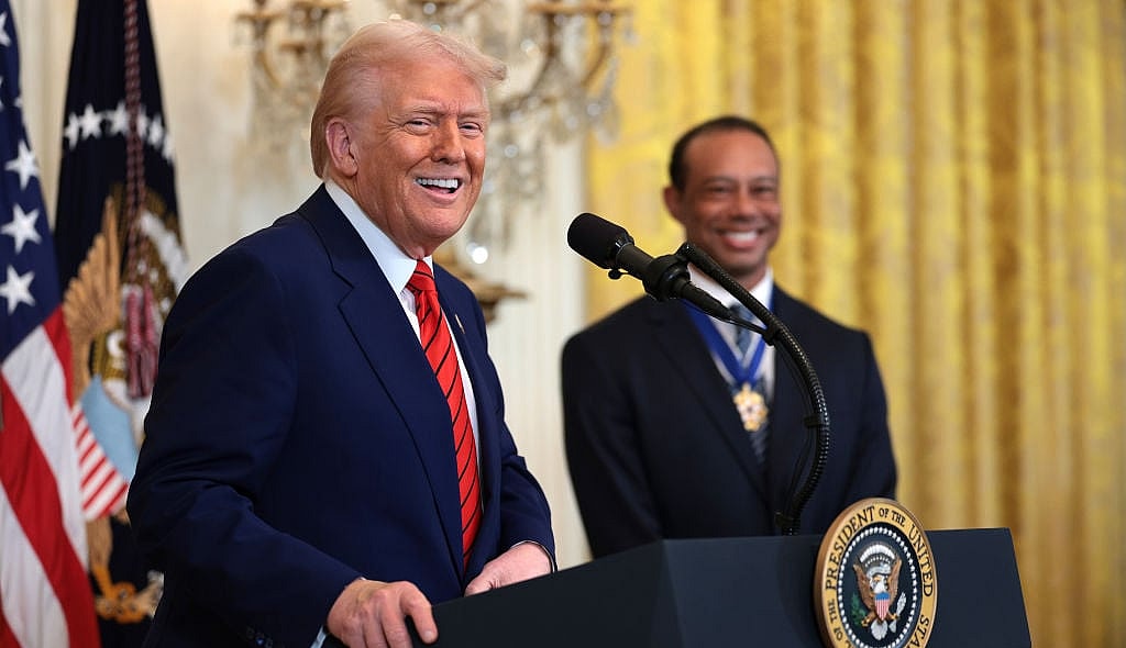 Donald Trump, Tiger Woods, theGrio.com