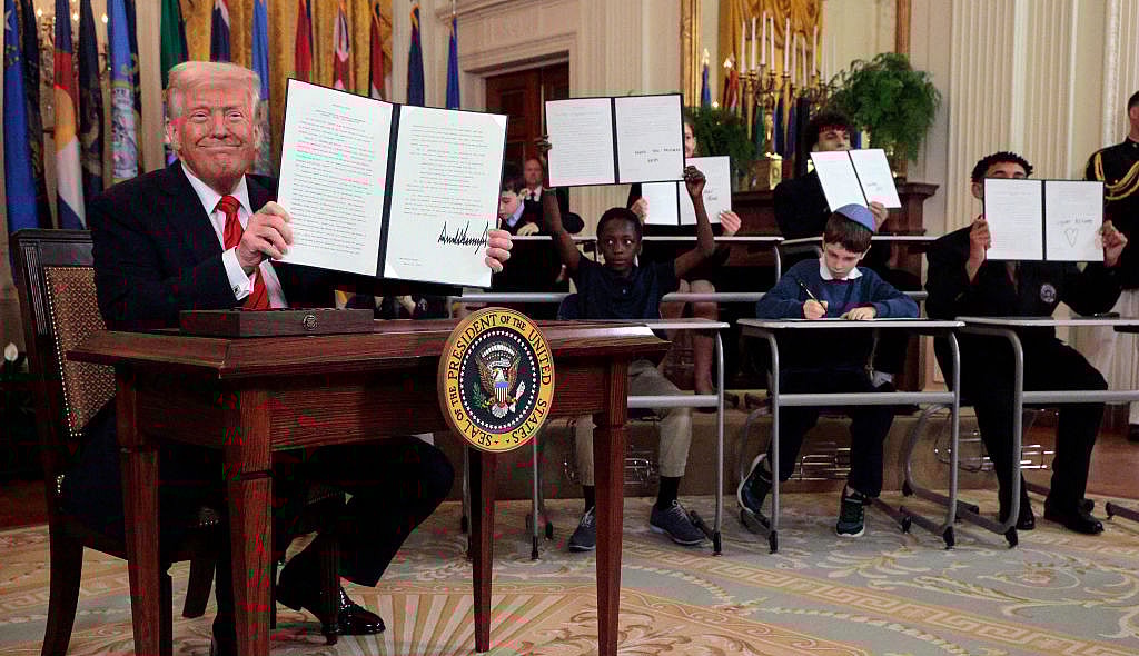 Donald Trump, Education Department, theGrio.com