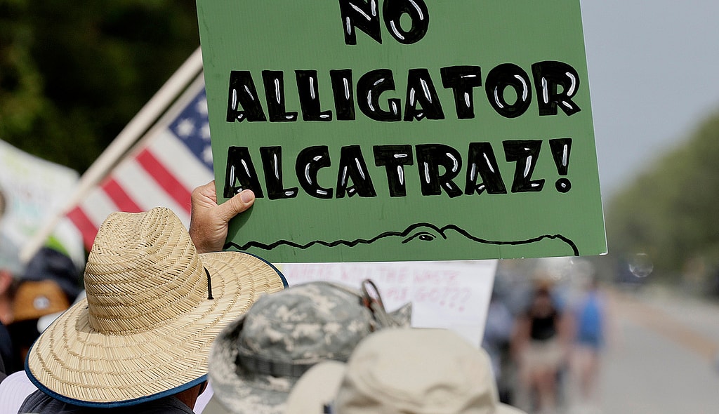Alligator Alcatraz, Immigration, ICE, Trump Administration, theGrio.com
