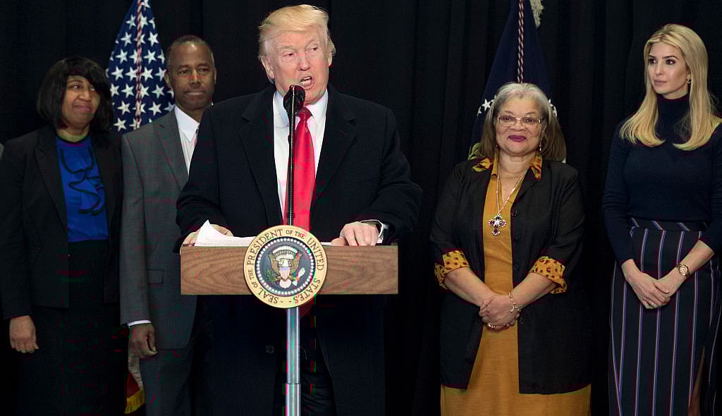 Donald Trump, Smithsonian, National Museum of African American History and Culture, theGrio.com