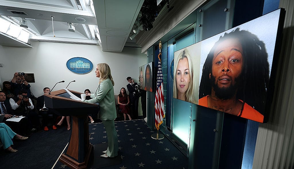 Karoline Leavitt, theGrio.com