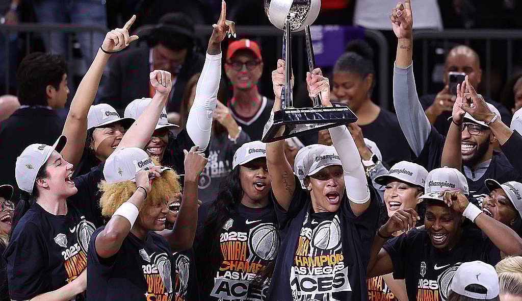 A'ja Wilson and the Las Vegas Aces