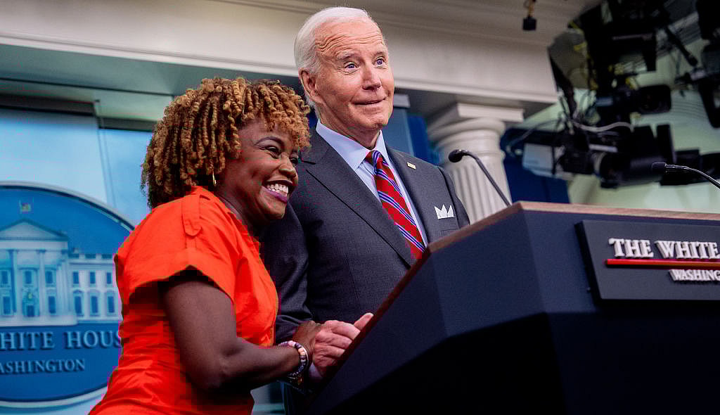 Karine Jean-Pierre, Joe Biden, theGrio.com