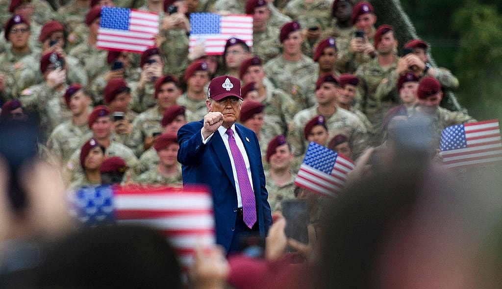 Donald Trump, military, theGrio.com