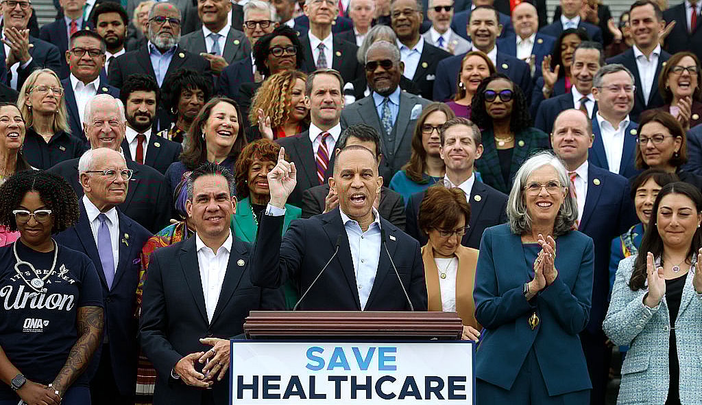 Hakeem Jeffries, Democrats, Government Shutdown, theGrio.com