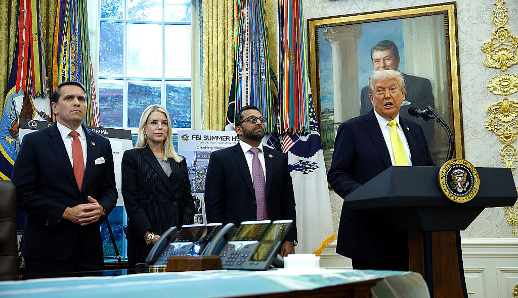 Donald Trump, Pam Bondi, Todd Blance, DOJ, FBI, theGrio.com