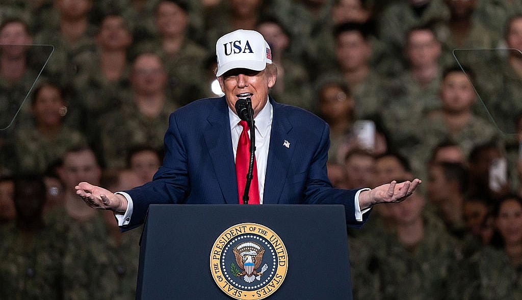 Donald Trump, Military, theGrio.com