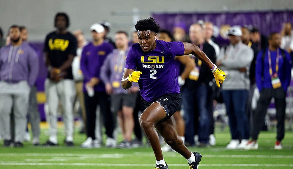 LSU Pro Day