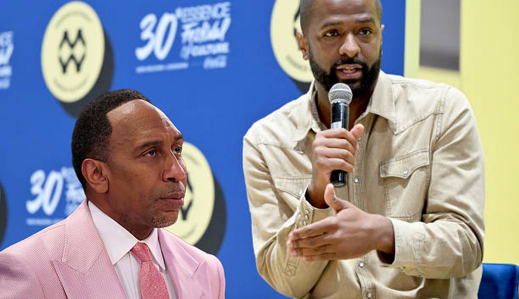 Stephen A. Smith, Bakari Sellers