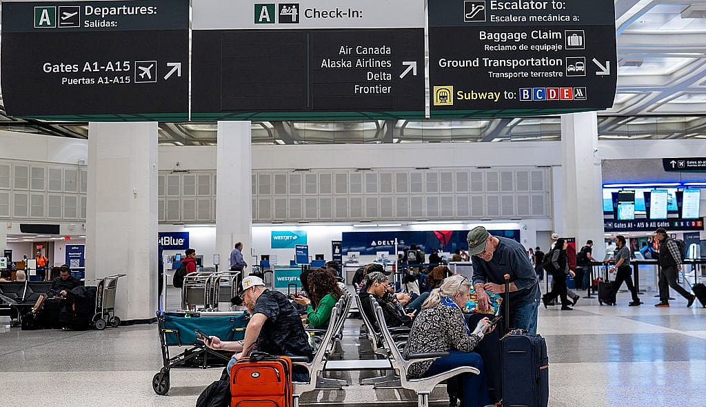 FAA, Flight Cuts, Government Shutdown, thegrio.com