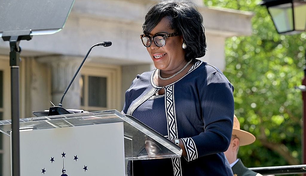 Cherelle Parker, Mayor of Philadelphia, theGrio.com