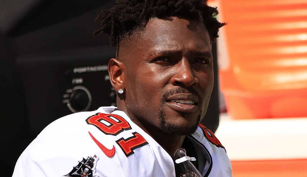 antonio brown, nfl, arrested, thegrio.com