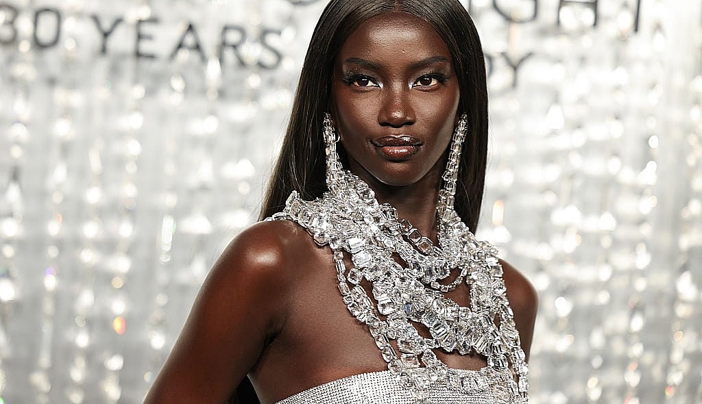 Anok Yai, british fashion awards, model of the year, thegrio.com