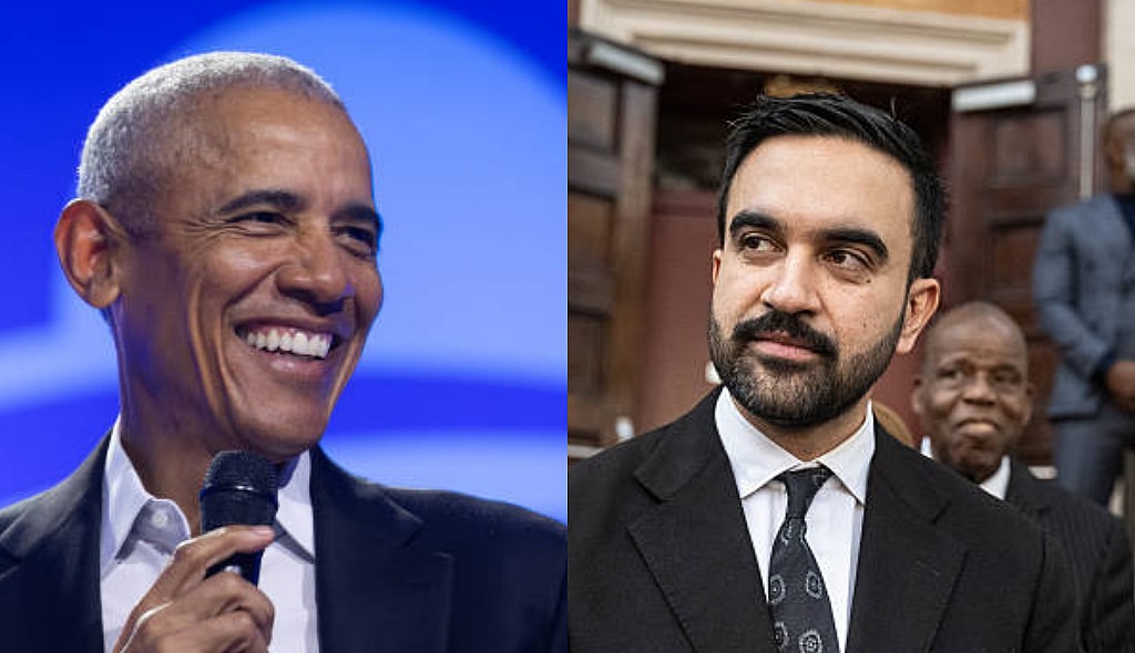 Barack Obama, Zohran Mamdani