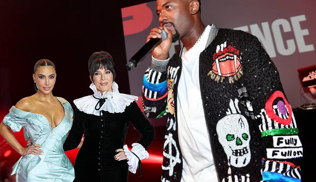 Kim Kardashian, Kris Jenner, Ray J