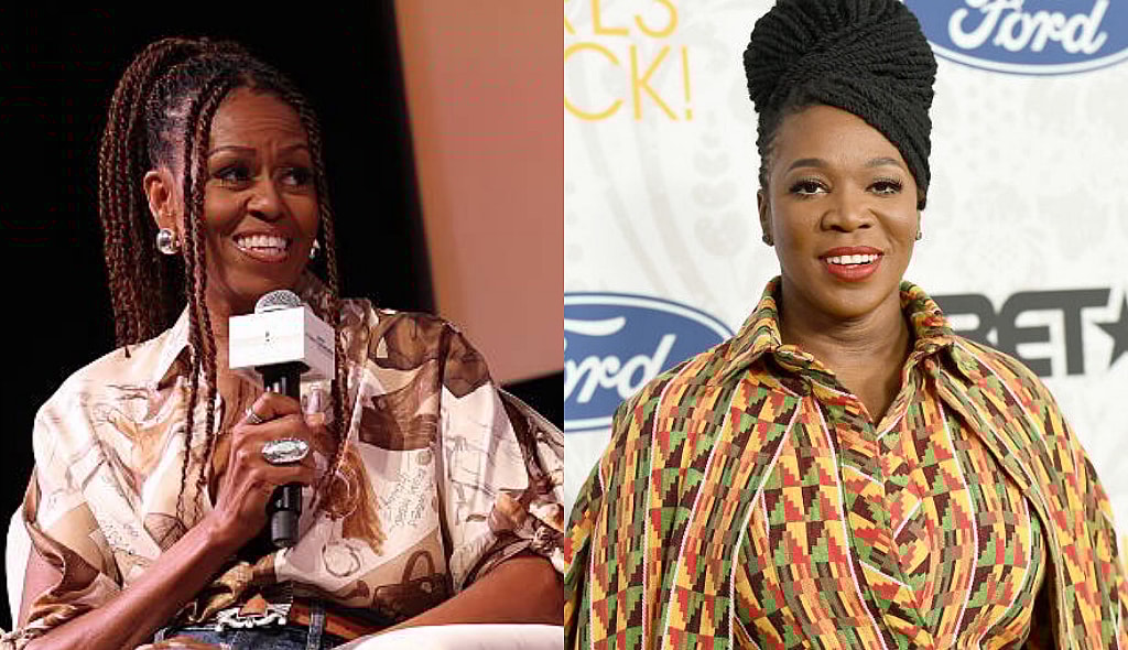 Michelle Obama, India Arie