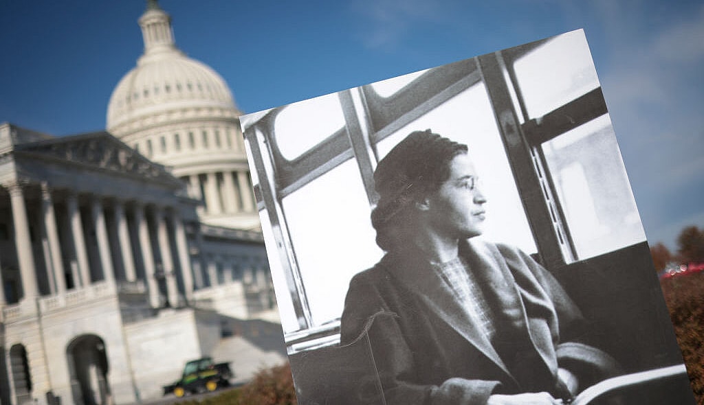 rosa parks, unseen photos, montgomery bus boycott, civil rights movement, thegrio.com