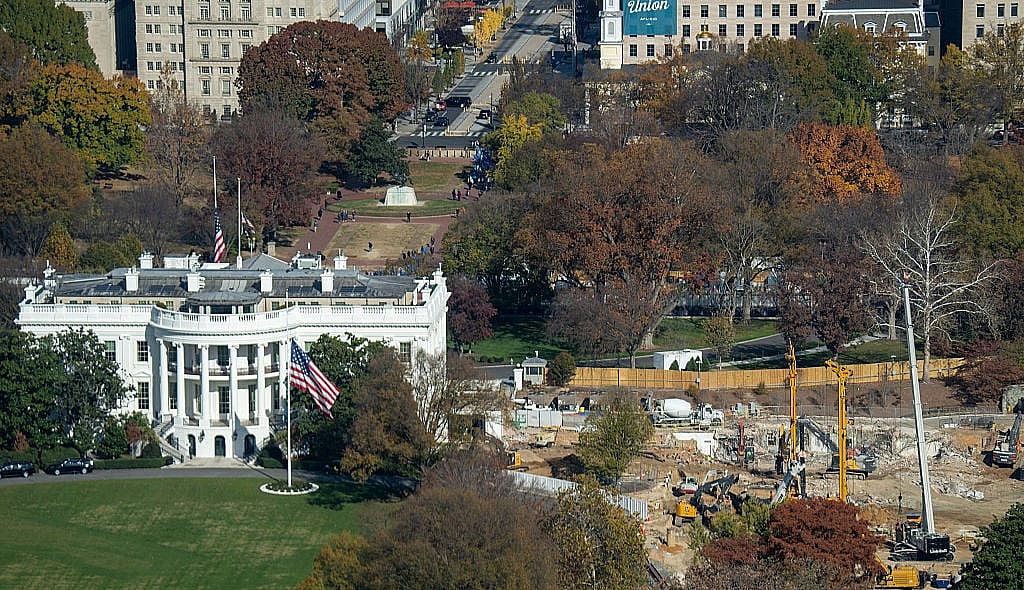 Construction, White House, national security threat, thegrio.com
