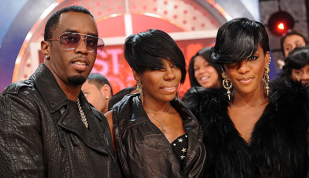 Diddy Visits BET's "106 & Park"