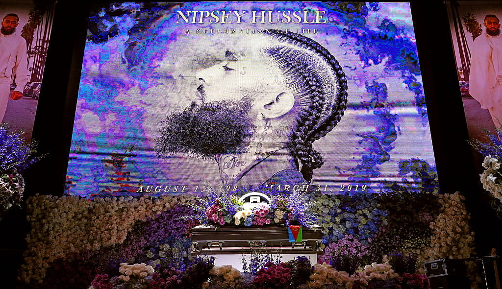 Nipsey Hussle's Celebration Of Life, docuseries, unreleased music, thegrio.com
