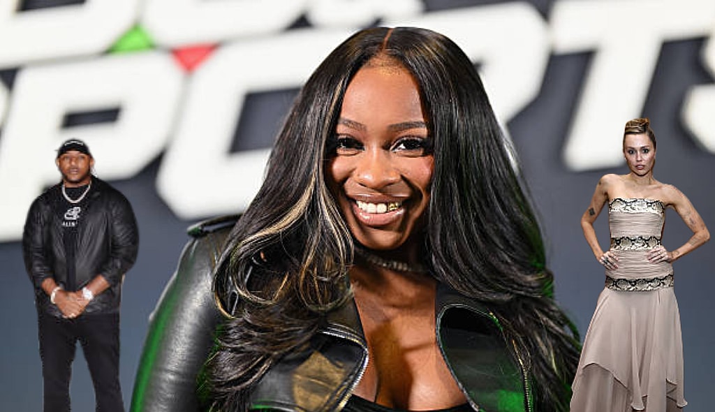 Mack Maine, Reginae Carter, Miley Cyrus