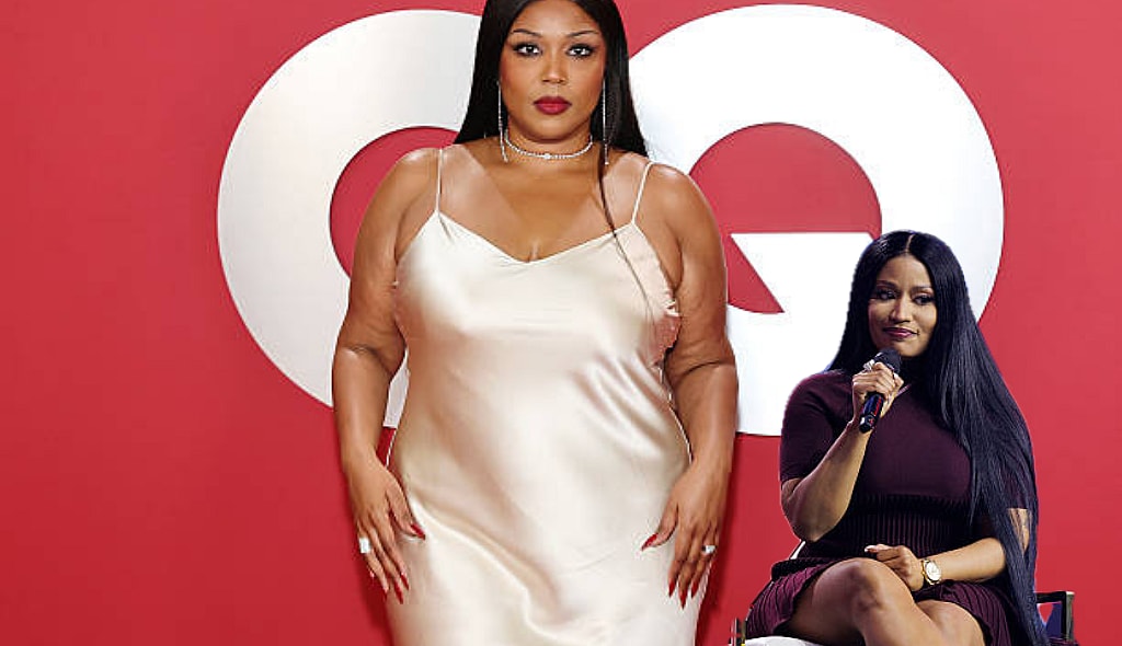 Lizzo, Nicki Minaj