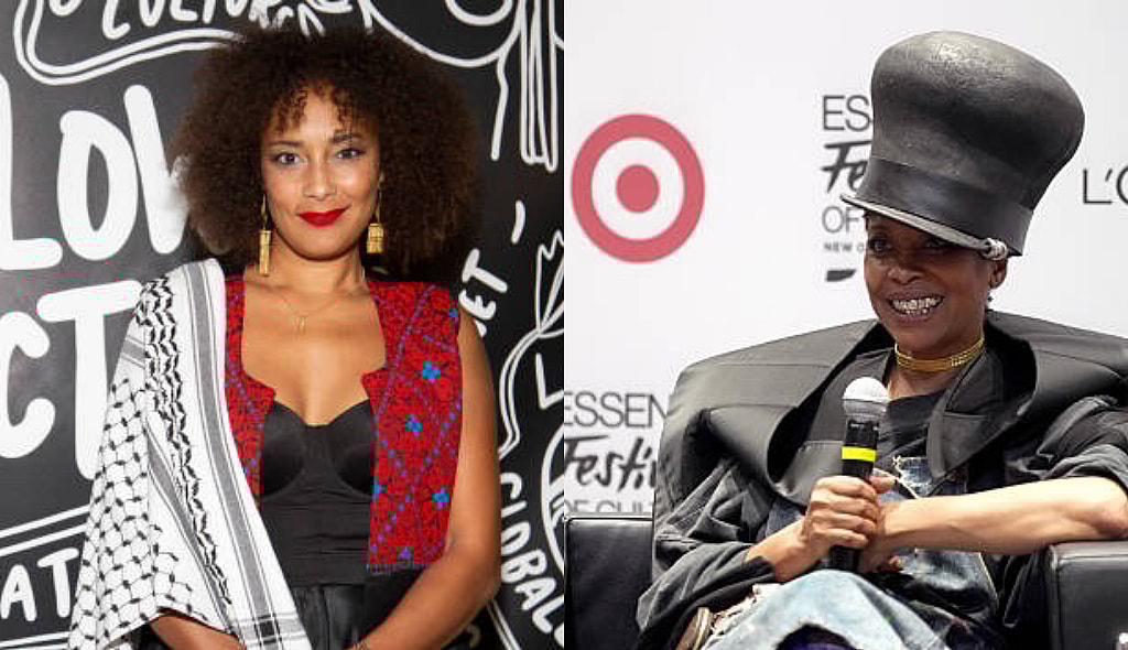 Amanda Seales, Erykah Badu