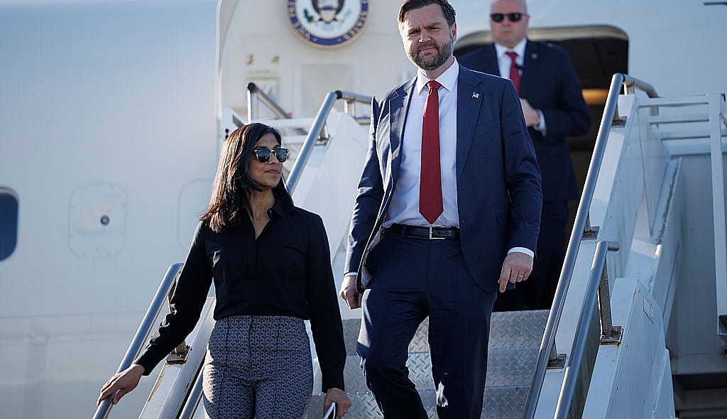 Vice President JD Vance Speaks In Allentown, Pennsylvania