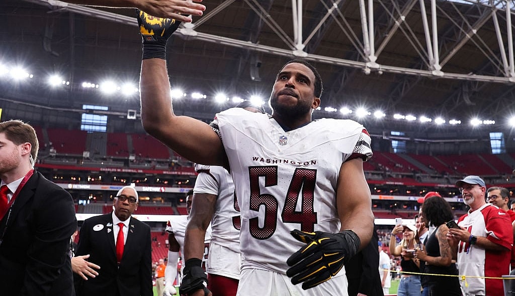 Bobby Wagner Commanders NFL MBA Howard University HBCU thegrio.com