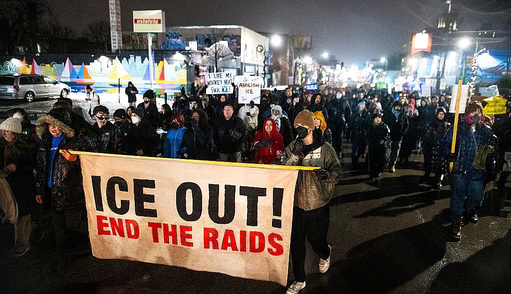 Federal Agents Increase Immigration Enforcement In Minneapolis