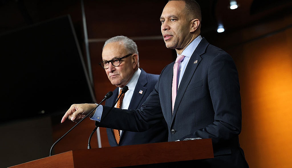 Hakeem Jeffries, Chuck Schumer, theGrio.com