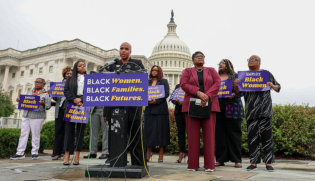 Black women unemployment, thegrio.com