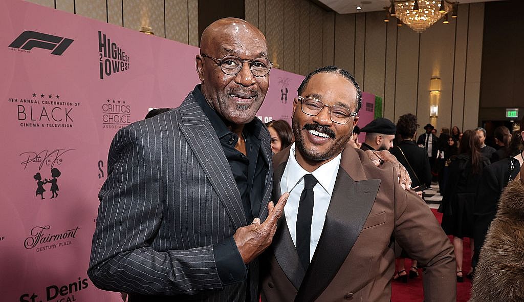 The Critics Choice Association's 8th Annual Celebration Of Black Cinema & Television - Red Carpet