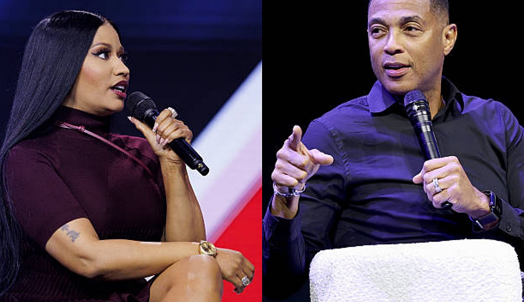 Nicki Minaj, Don Lemon