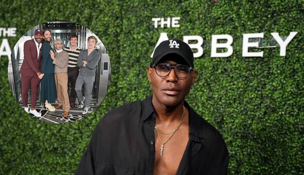 The cast of "Queer Eye," Karamo Brown