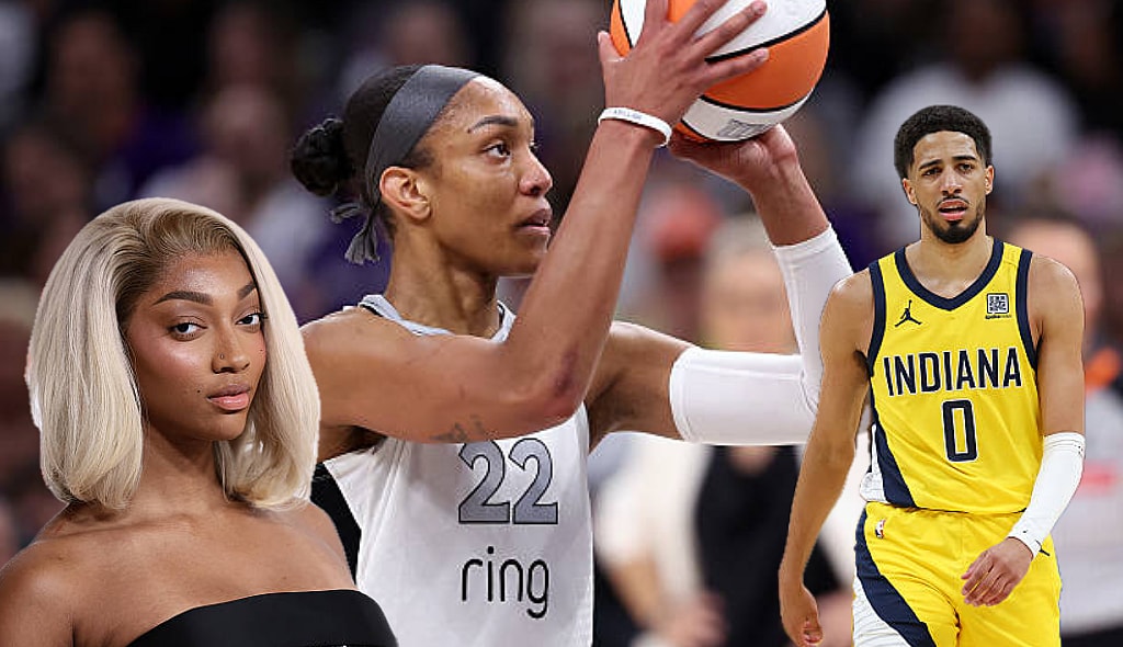 Angel Reese, A'ja Wilson, Tyrese Haliburton