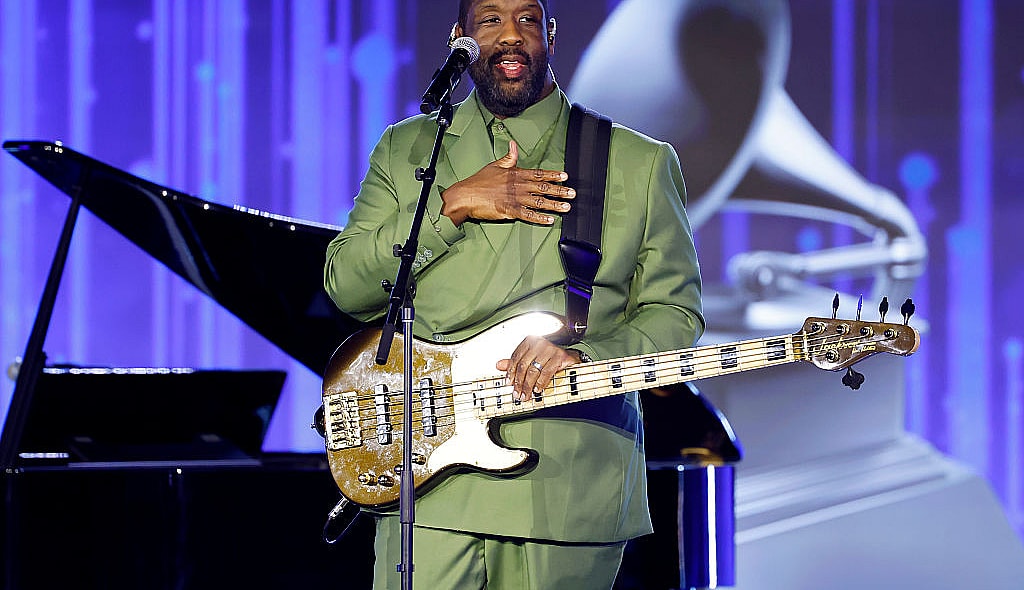 Adam Blackstone, Super Bowl, Coco Jones, Lift Every Voice and Sing, R&B, neo-soul, Philadelphia music, Grammy Awards, music director, Black music culture, thegrio