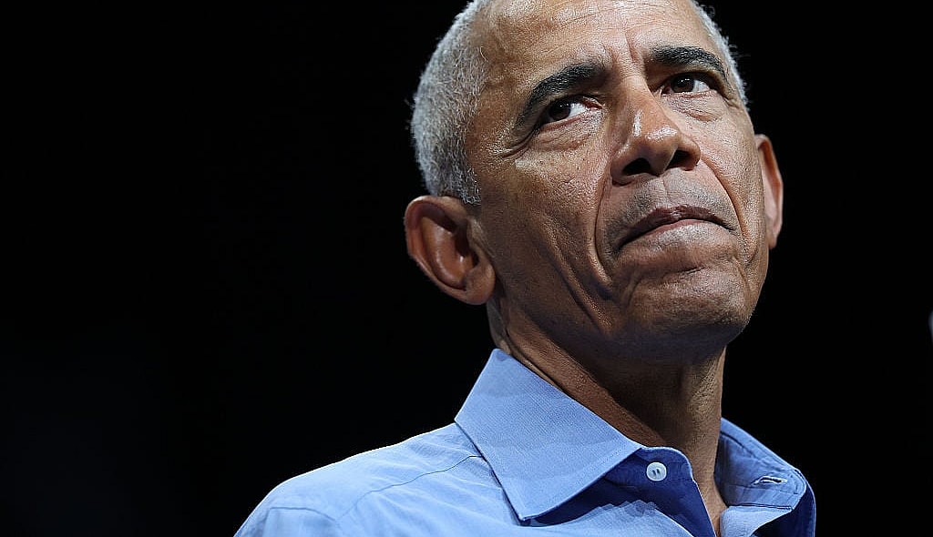 Former President Obama Campaigns With New Jersey And Virginia Democratic Gubernatorial Candidates Ahead Of Elections On Tuesday