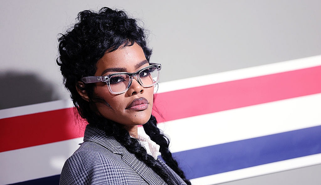 Teyana Taylor; Storm Reid; Get Lite; Paramount Pictures; film directing; Black women directors; music video directors; The Aunties Production; Spike Tee; New York City subway; dance film; Hollywood news; celebrity news; thegrio.com