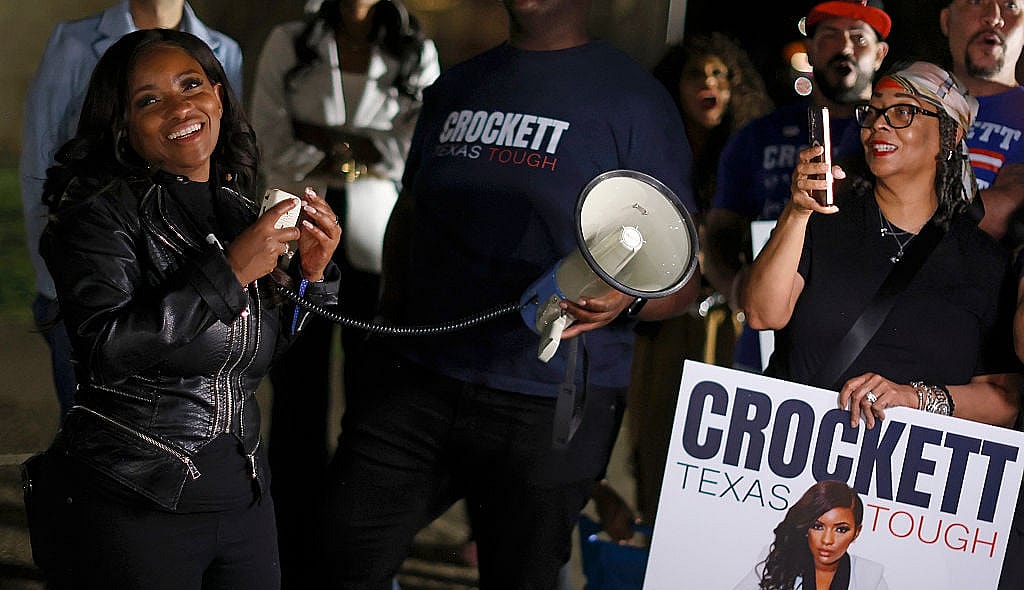 Jasmine Crockett, Texas, theGrio.com