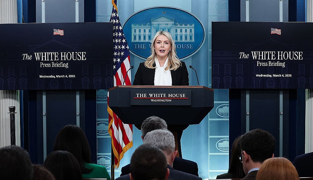 Karoline Leavitt, White House, theGrio.com