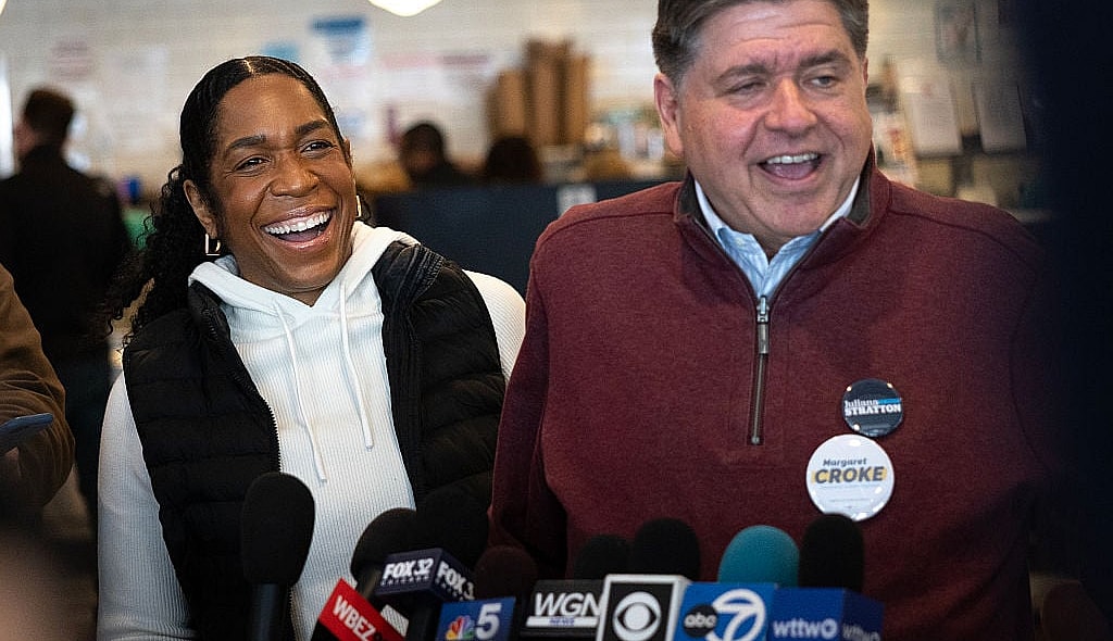 J.B. Pritzker, Juliana Stratton, theGrio.com